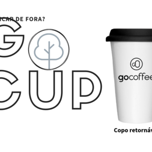 GO CUP ( COPO REUTILIZÁVEL)