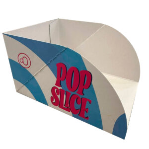 Embalagem Pop Slice Quadrada – 25 Un