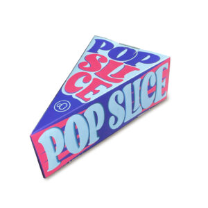 Embalagem Pop Slice Triangular – 100 Un